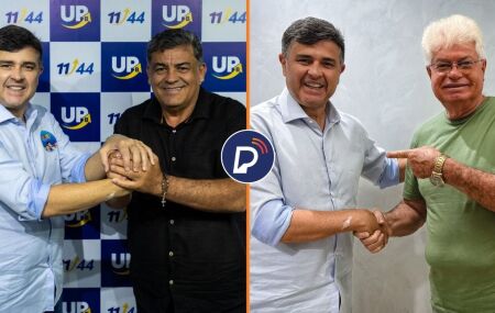 Eduardo da Fonte recebe apoio de Z&eacute; Luiz e Delson Lustosa