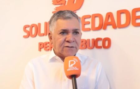 Edinazio Silva, presidente estadual do Solidariedade.