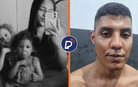 Jennifer Nayra Alves dos Santos lamentou nas redes sociais a morte das duas filhas, de 3 e 5 anos, assassinadas pelo pai, Breno de Souza Castro.