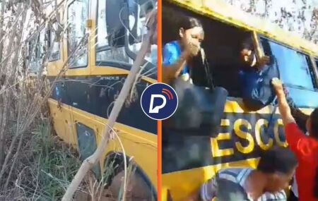 Alunos da rede municipal de ensino de Gl&oacute;ria do Goit&aacute;, na Zona da Mata Norte de Pernambuco. 