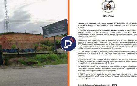 Centro de Treinamento T&aacute;tico de Pernambuco (CTTPE).