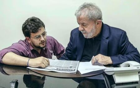 Ex-chefe de gabinete do Governo Lula, Marco Aur&eacute;lio Ribeiro Santana, o Marcola.