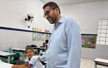 Escola Rotary, em Olinda.