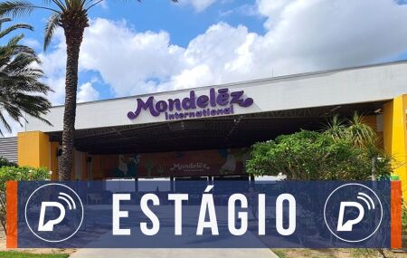 Est&aacute;gio na Mondelēz Brasil em Pernambuco. 