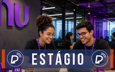 Est&aacute;gio na Nubank.