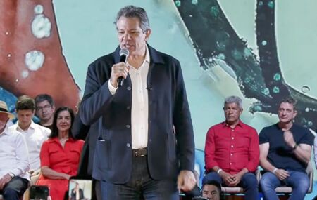 Fernando Haddad. 