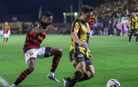Sport perde para o Novorizontino pela s&eacute;rie B