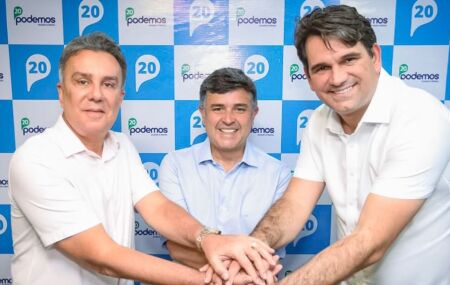 Marcelo Gouveia e Ricardo Teobaldo declaram apoio a Eduardo da Fonte