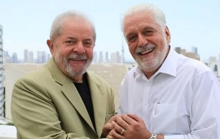 Lula e Jaques Wagner