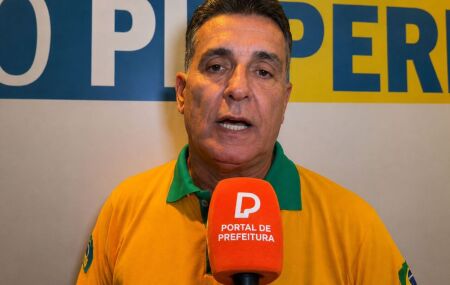 Coronel Meira em entrevista ao Portal de Prefeitura