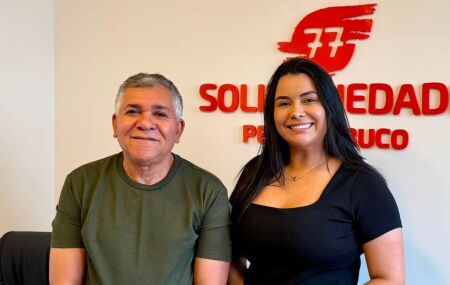 Thais Vital, presidente Partido Solidariedade Mulher em Jaboat&atilde;o