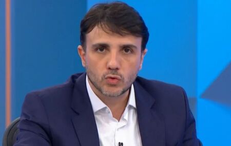 Renan Santos, candidato a presid&ecirc;ncia pelo partido Miss&atilde;o