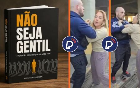 Livro publicado por homem agredido por pastora