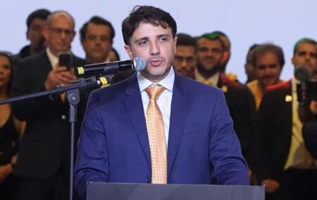 Renan Santos, candidato a presidente pelo Miss&atilde;o