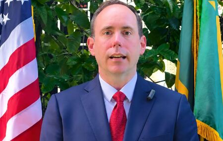 Diplomata Kyle Richardson novo c&ocirc;nsul-geral dos Estados Unidos no Recife