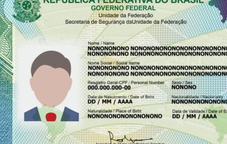 Nova Carteira de Identidade