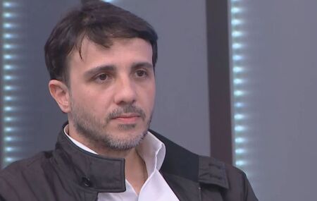 Renan Santos, candidato a presid&ecirc;ncia da Rep&uacute;blica
