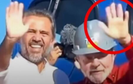 V&iacute;deo do Lula com dez dedos nas m&atilde;os