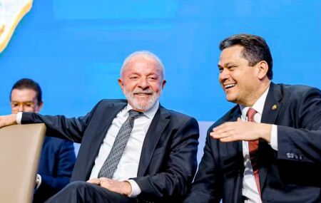 Encontro entre Lula e Alcolumbre