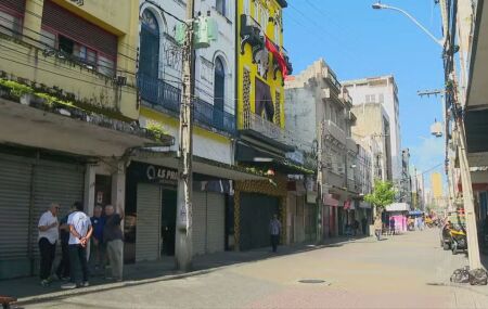 Rua da Imperatriz, centro do Recife