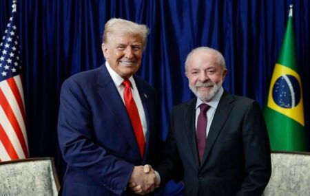 Encontro entre Donald Trump e Lula nos EUA