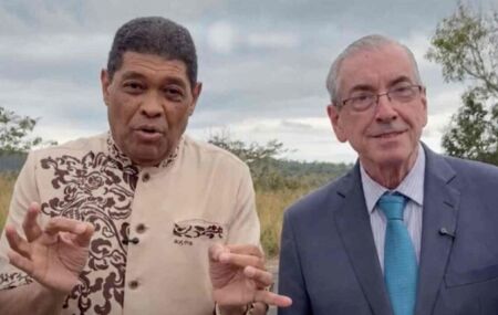 Valdemiro Santiago declara apoio a Eduardo Cunha