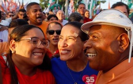 Raquel Lyra em agenda no Litoral Norte