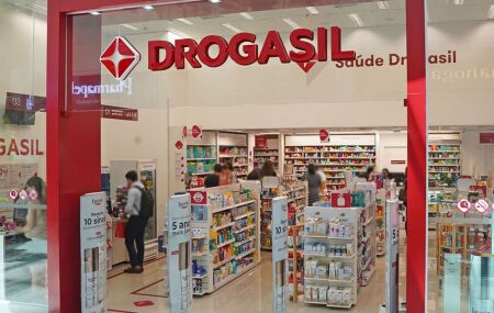 Unidade da rede Drogasil