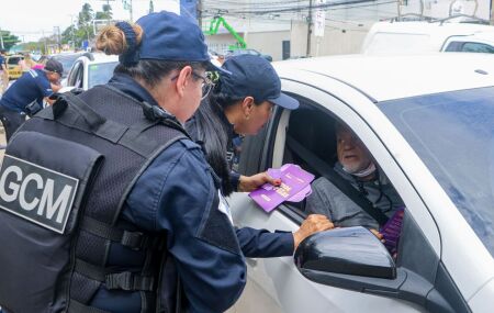 A&ccedil;&atilde;o de conscientiza&ccedil;&atilde;o em Paulista