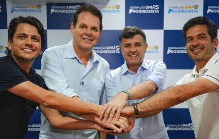 Eduardo da Fonte recebe apoio de prefeito e vice de Maraial