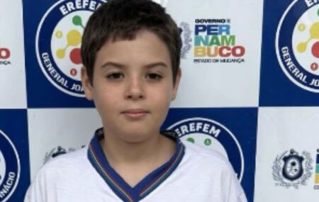 Jos&eacute; Arthur, v&iacute;tima de acidente fatal em Cust&oacute;dia