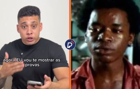 Gabriel Monteiro faz revela&ccedil;&atilde;o sobre ex ator de Cidade de Deus.
