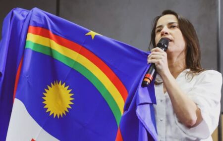 Governadora Raquel Lyra.