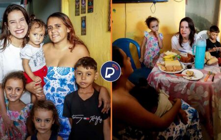Governadora Raquel Lyra visita fam&iacute;lia.