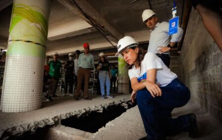 Governadora Raquel Lyra vistoria obras no Hospital da Restaura&ccedil;&atilde;o.