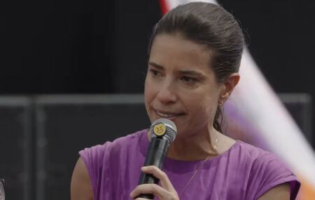 Governadora Raquel Lyra.