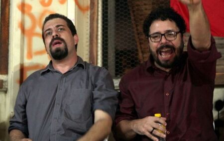 Guilherme Boulos e Ivan Moraes.