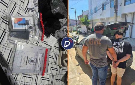 Homem &eacute; preso em flagrante por armazenar pornografia infantil.