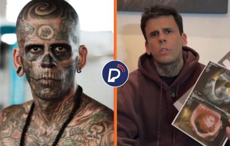Homem mais tatuado do brasil.