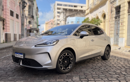 MG MG4 Urban Luxury. Um carro que surpreende, inclusive no pre&ccedil;o.