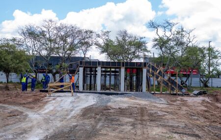 Obras de requalifica&ccedil;&atilde;o no Espa&ccedil;o Ci&ecirc;ncia e no Parque Memorial de Arcoverde