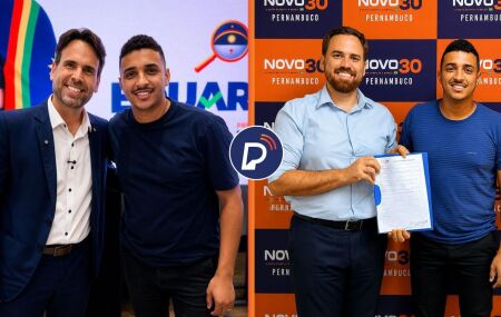 Ivan Guedes com Eduardo Moura e J&uacute;nior T&eacute;rcio
