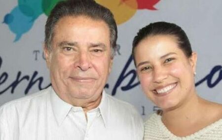 Jo&atilde;o Lyra e Raquel Lyra.