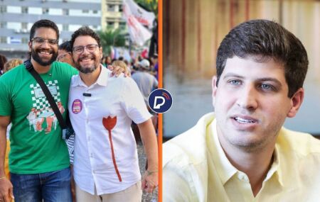 Jones Manoel, Ivan Moraes e Jo&atilde;o Campos.