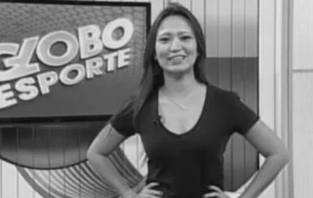 Jornalista Thalita Tavares.