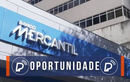 Jovem Aprendiz no Banco Mercantil. 