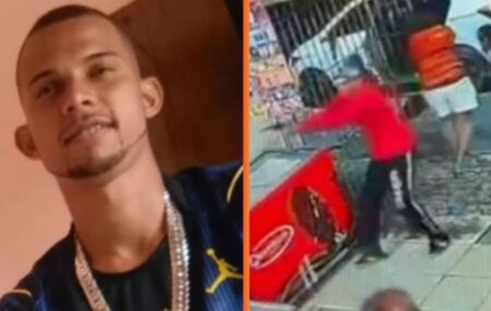 Homem &eacute; morto dentro de padaria na frente da filha e suspeito &eacute; preso em Paulista (PE)
