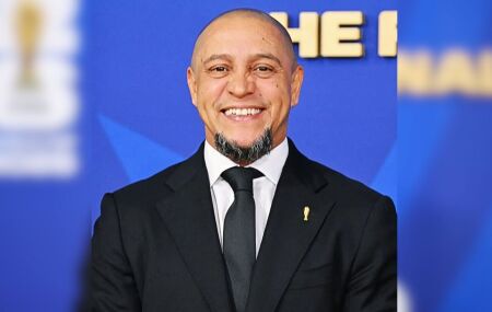 Roberto Carlos, ex-jogador da Sele&ccedil;&atilde;o Brasileira.