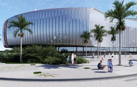 Capital nordestina ganha megaarena climatizada com investimento de R$ 163 milh&otilde;es