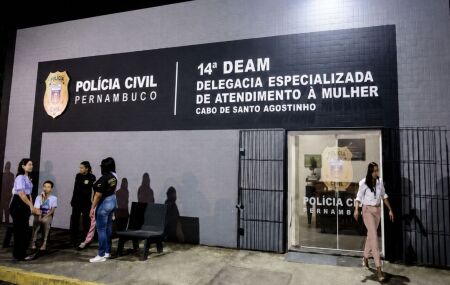 Delegacia da Mulher no Cabo de Santo Agostinho, no Grande Recife